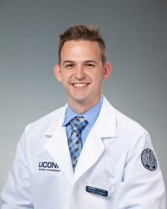male in lab coat