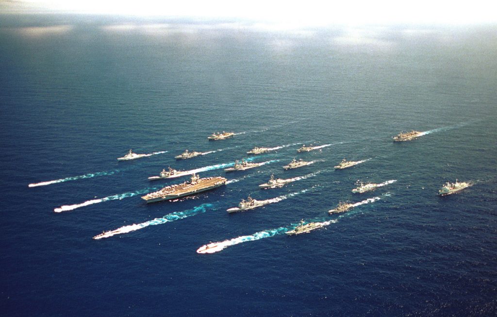 U.S.S. Abraham Lincoln Battle Group