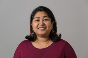 Portrait photo of Mary Anne Roshni Amalaradjou. 