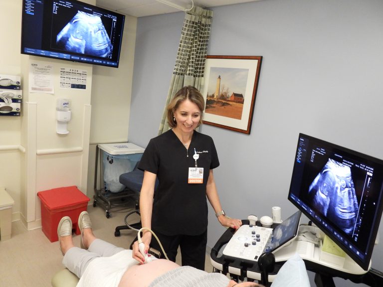 Maternal-fetal medicine expert Dr. Andrea Shields is principal investigator for a clinical trial at UConn School of Medicine.