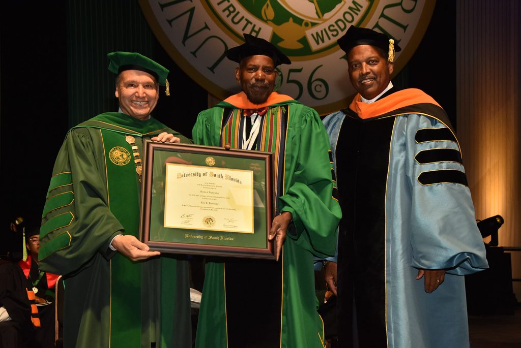 Dr Laurencin Honorary Degree USF