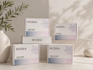 Microbiome test kits created by UConn TIP start-up company Miora Health.
