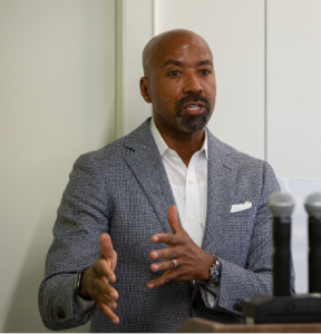 Photo of Professor Jeffrey Ogbar.
