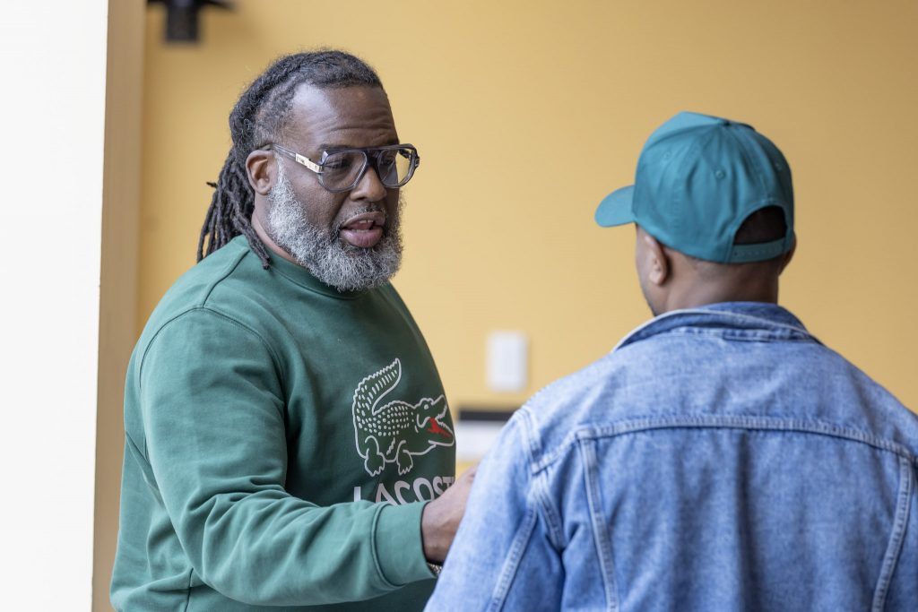 Men of Pause community event on May 30, 2026 (Photo by Marvin Bowe Photography.)