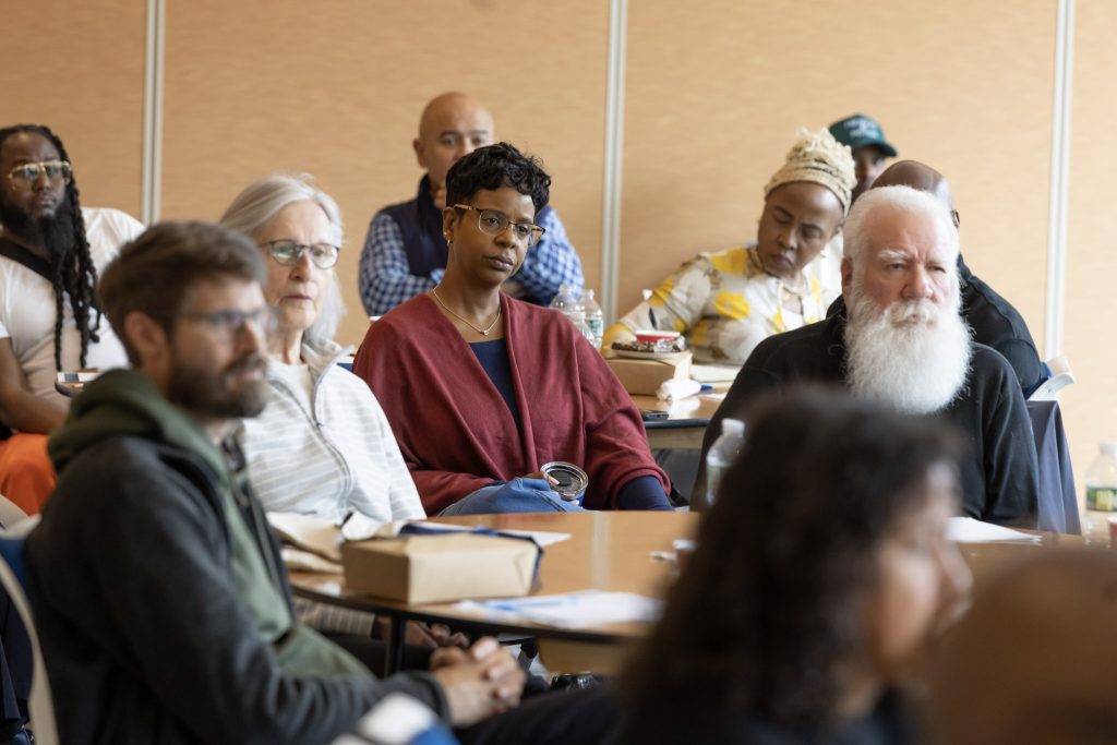 Men of Pause community event on May 30, 2026 (Photo by Marvin Bowe Photography.)