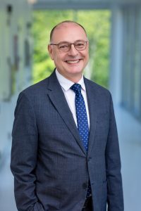Portrait photograph of Interim Provost Pamir Alpay.