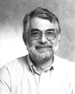 Dr. Edward Pesanti portrait black and white