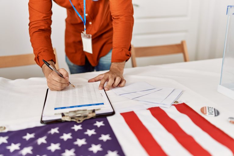 poll worker