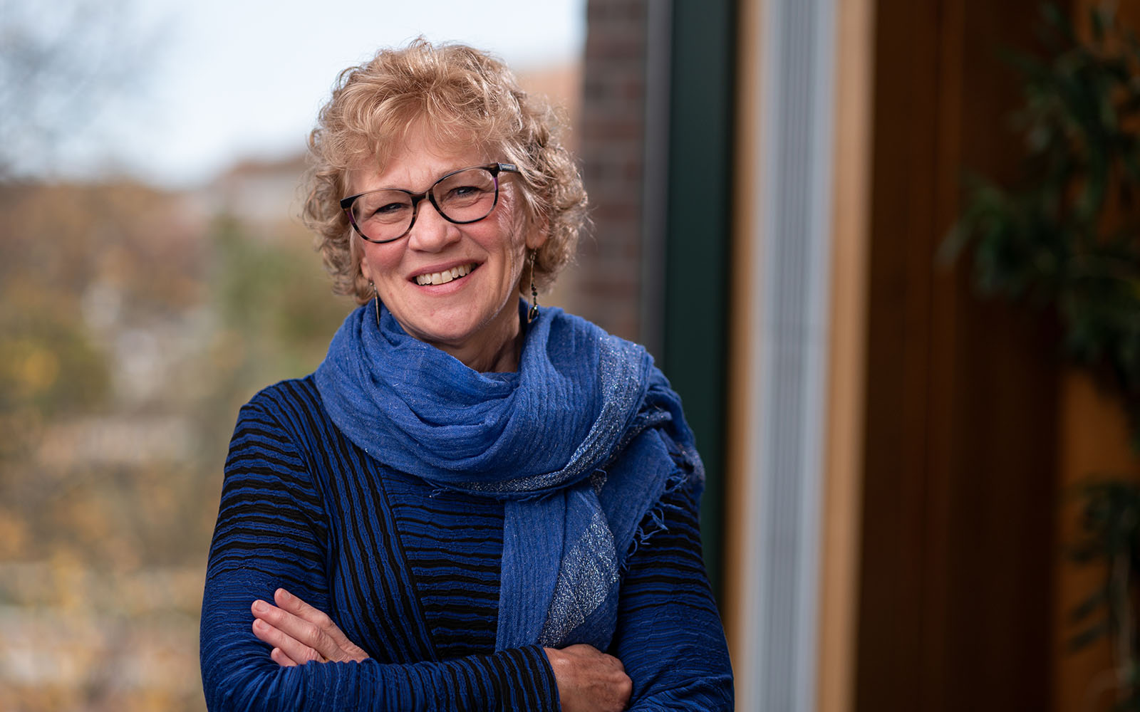Portrait of Robin Coulter