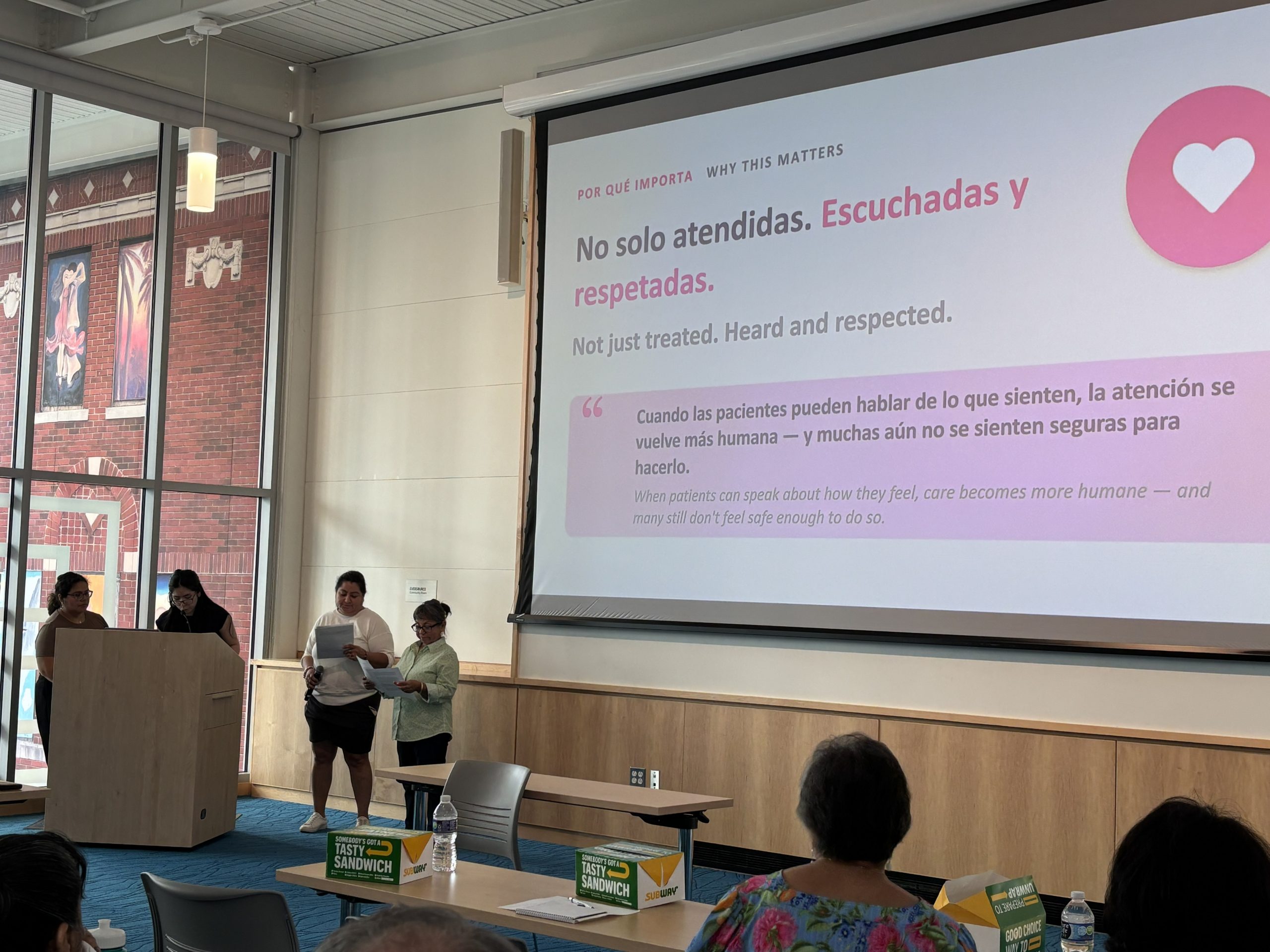 Latina health event in Hartford