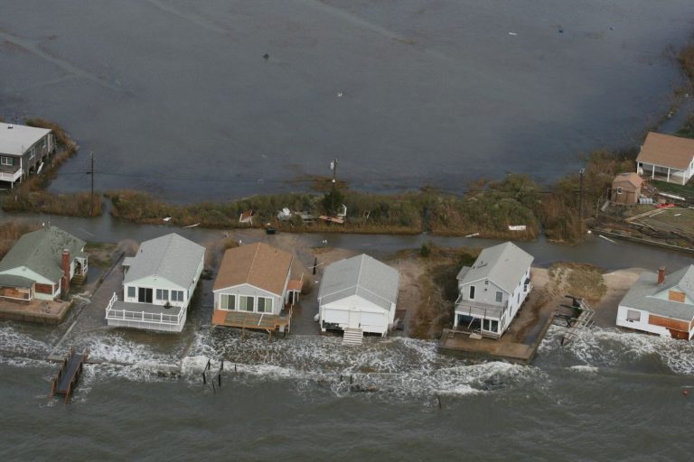 Photographs taken by the Connecticut National Guard on Tuesday, October 30, 2012, during an aerial assessment of damage caused along the Connecticut shoreline by Hurricane Sandy