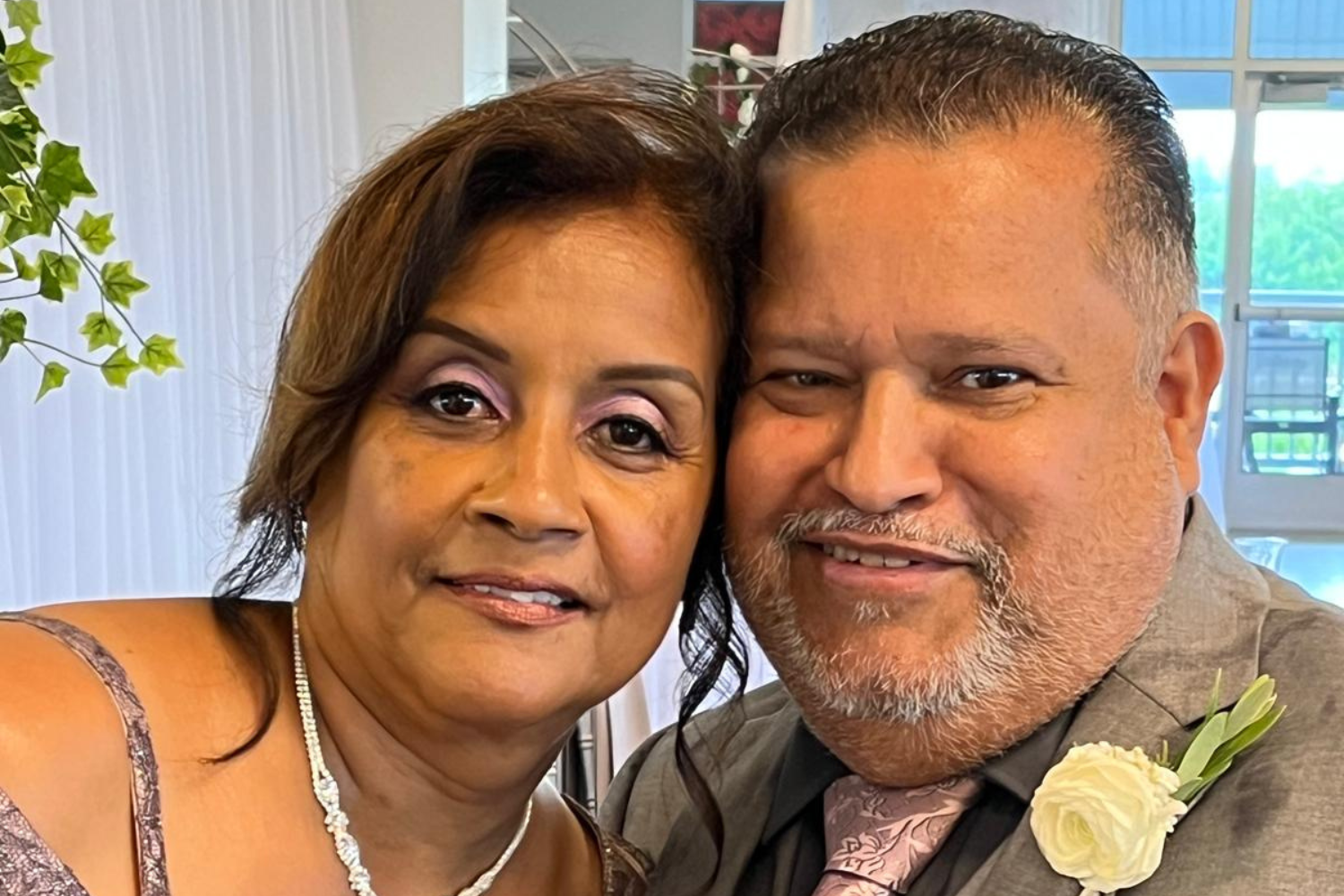 Emily and Jose Figueroa are so grateful for UConn and UConn Health.