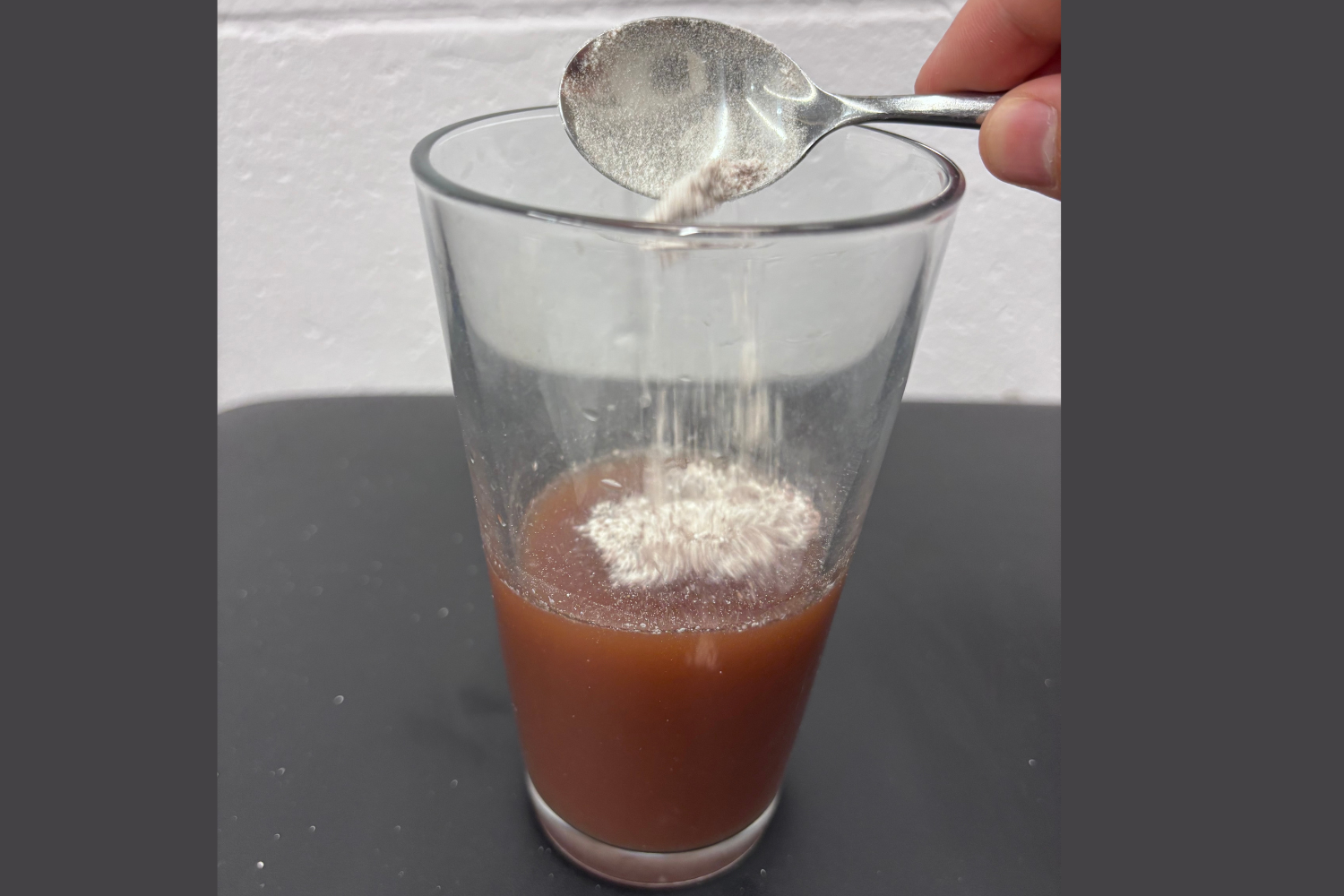 UConn's targeted, amino-acid protein shake developed by the Storrs research team led by Dr. Jacob Earp and Dr. C. Colon-Semenza.