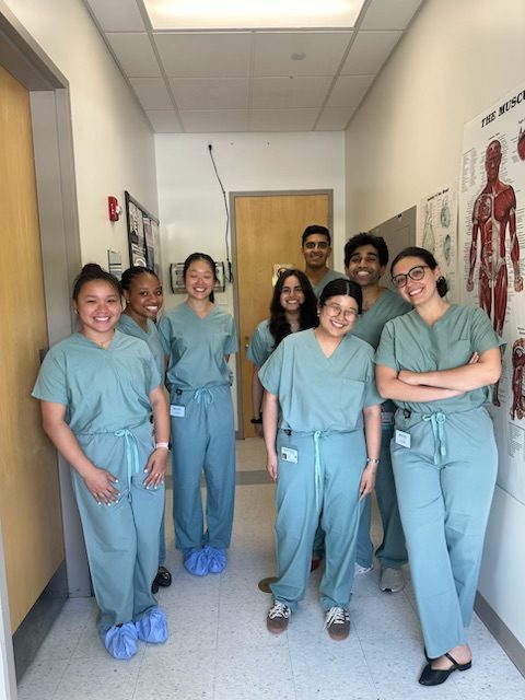 Haynes with her NEDS program cohort of trainees.