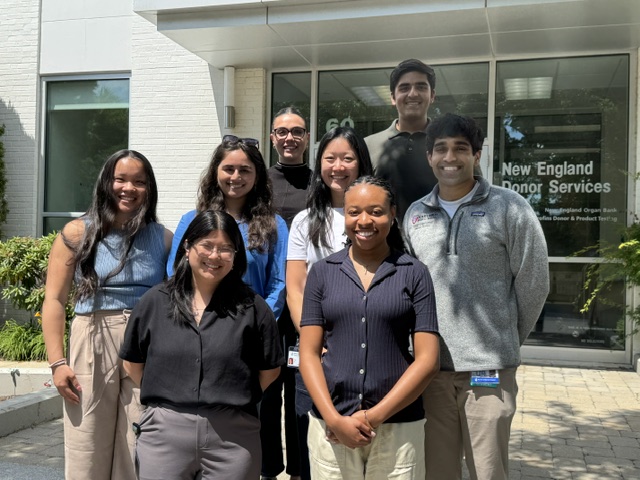 Summer 2026 cohort of NEDS trainees including Mia Haynes