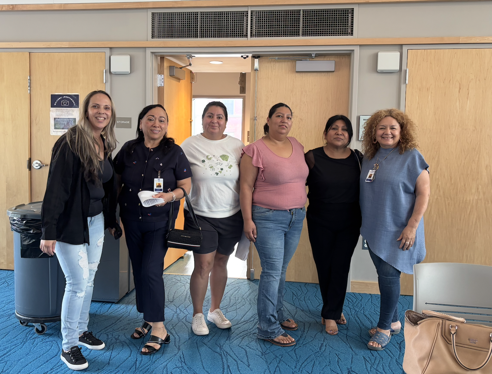 Several members of the PA’LANTE community research team at event in Hartford