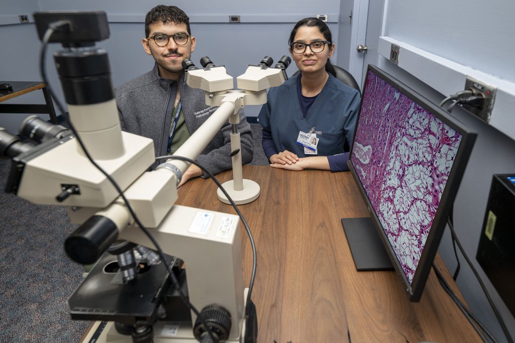 Pathology residents 2026 at UConn's medical school (UConn Photo/Sean Flynn)