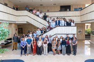 Group of students