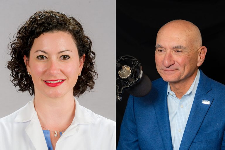 collage Drs. Stephanie Alessi-LaRosa and Anthony Alessi