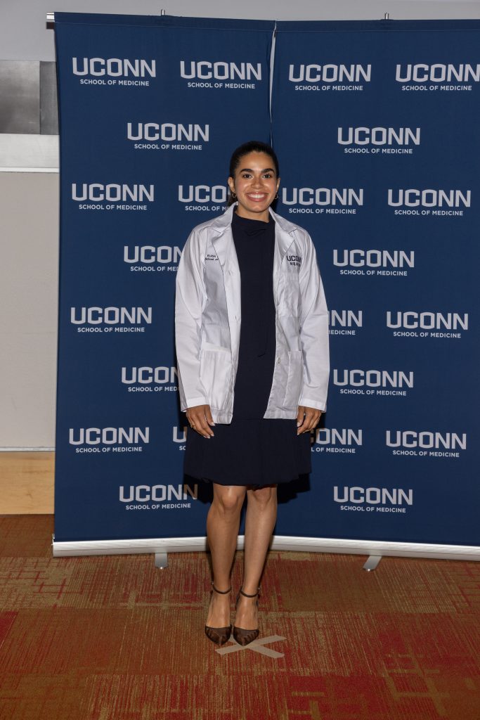 2026 White Coat at UConn School of Medicine. (UConn photo by Thomas Hurlbut Photography).
