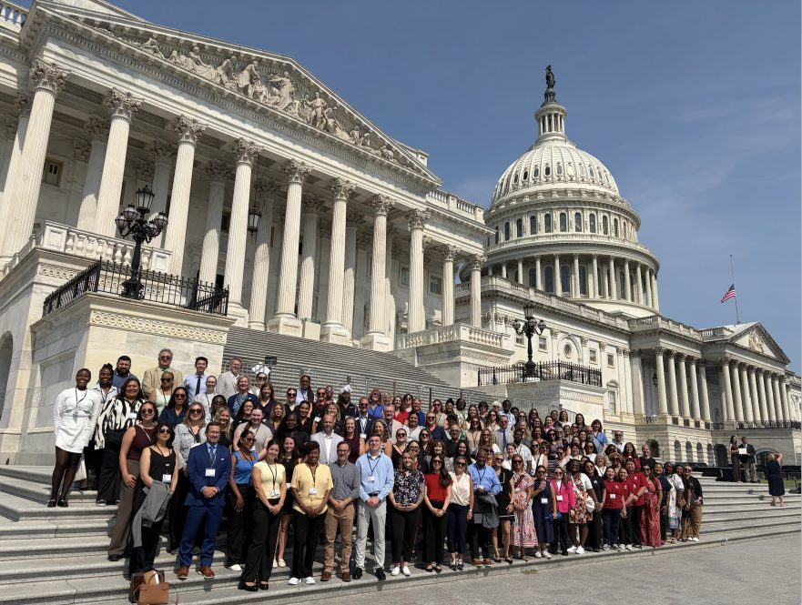 National Area Health Education Center Organization (NAO) leaders in Washington, DC