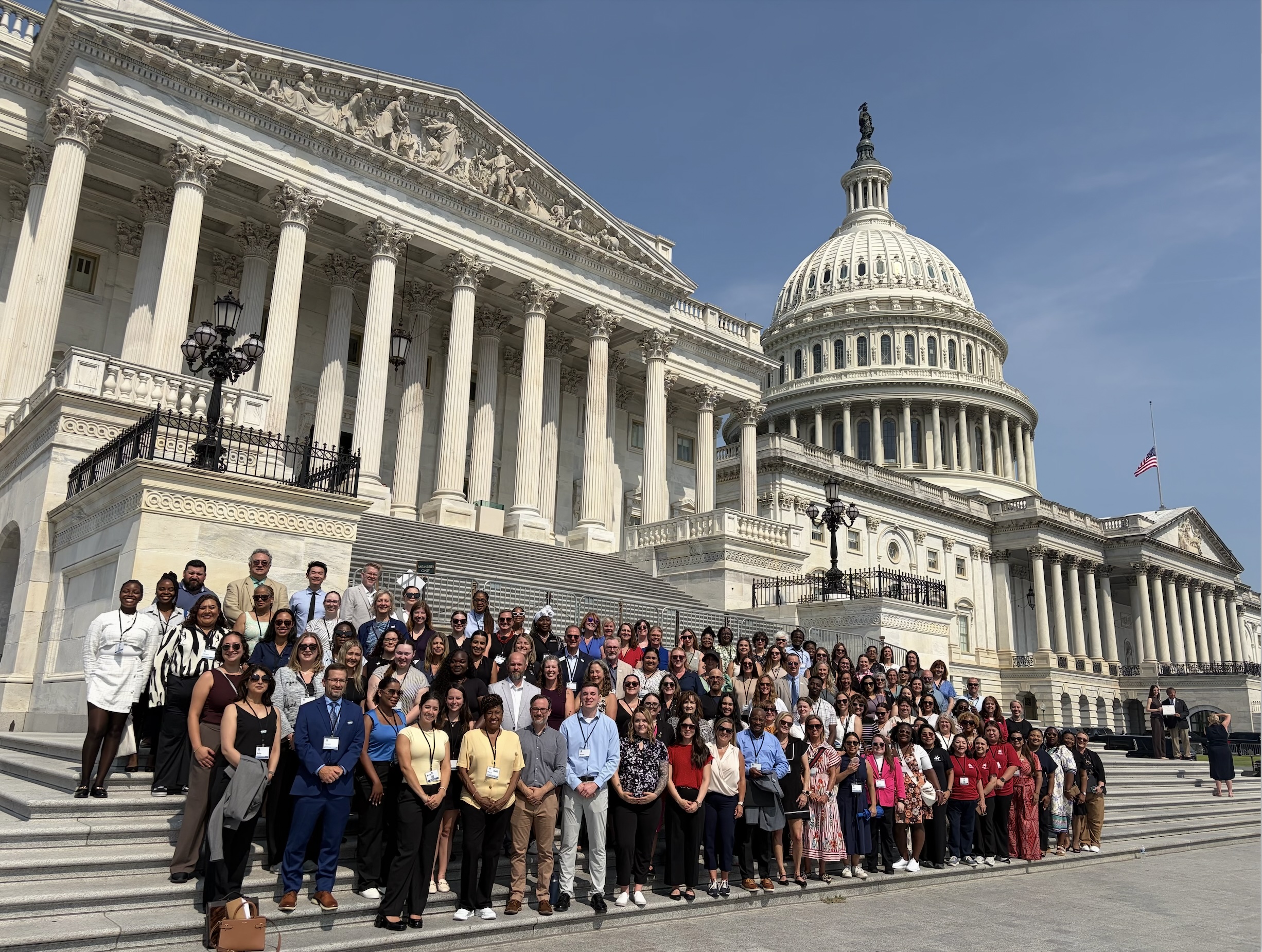 National Area Health Education Center Organization (NAO) leaders in Washington, DC