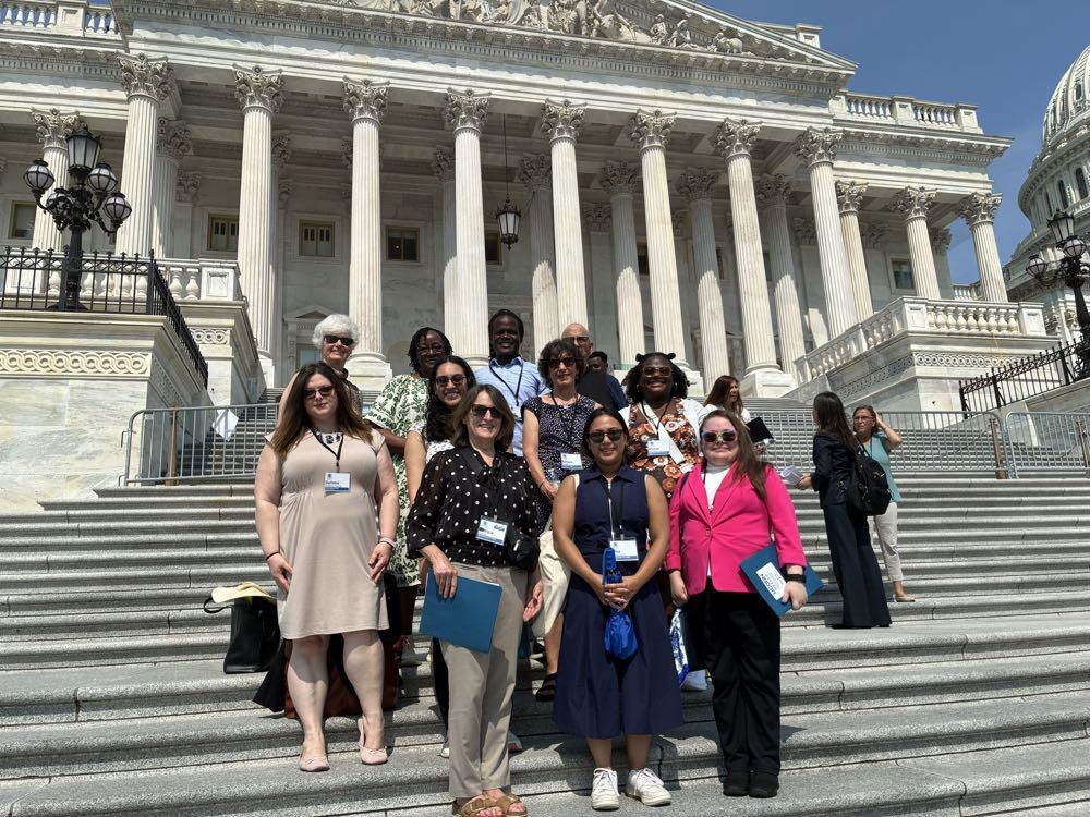 CT AHEC delegation to the NAO Leadership Forum in Washington, DC.
