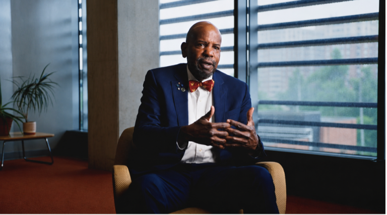 Sir Cato T. Laurencin of UConn.