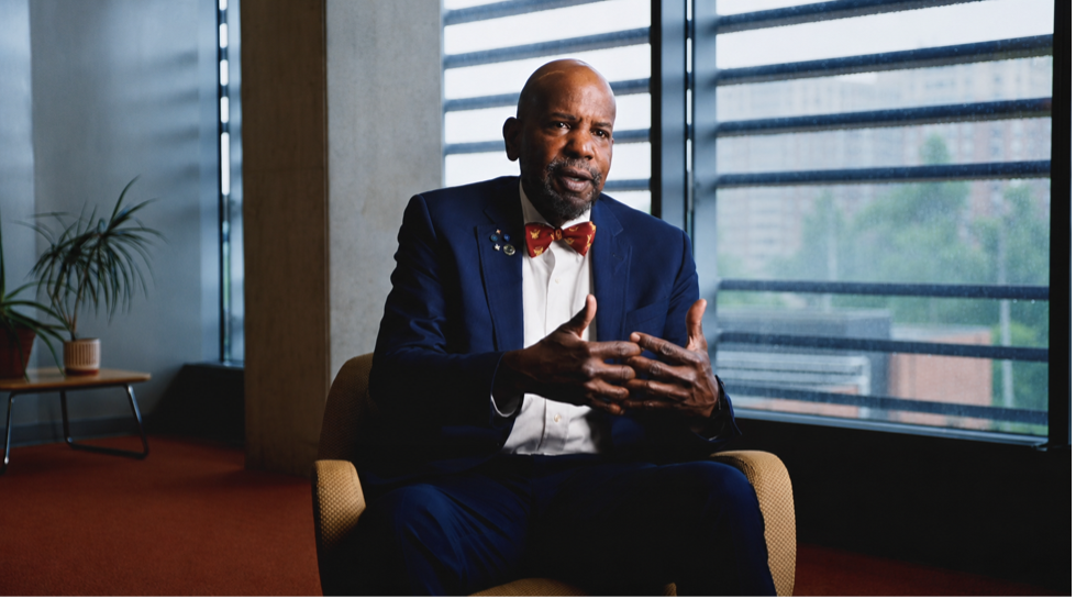 Sir Cato T. Laurencin of UConn.