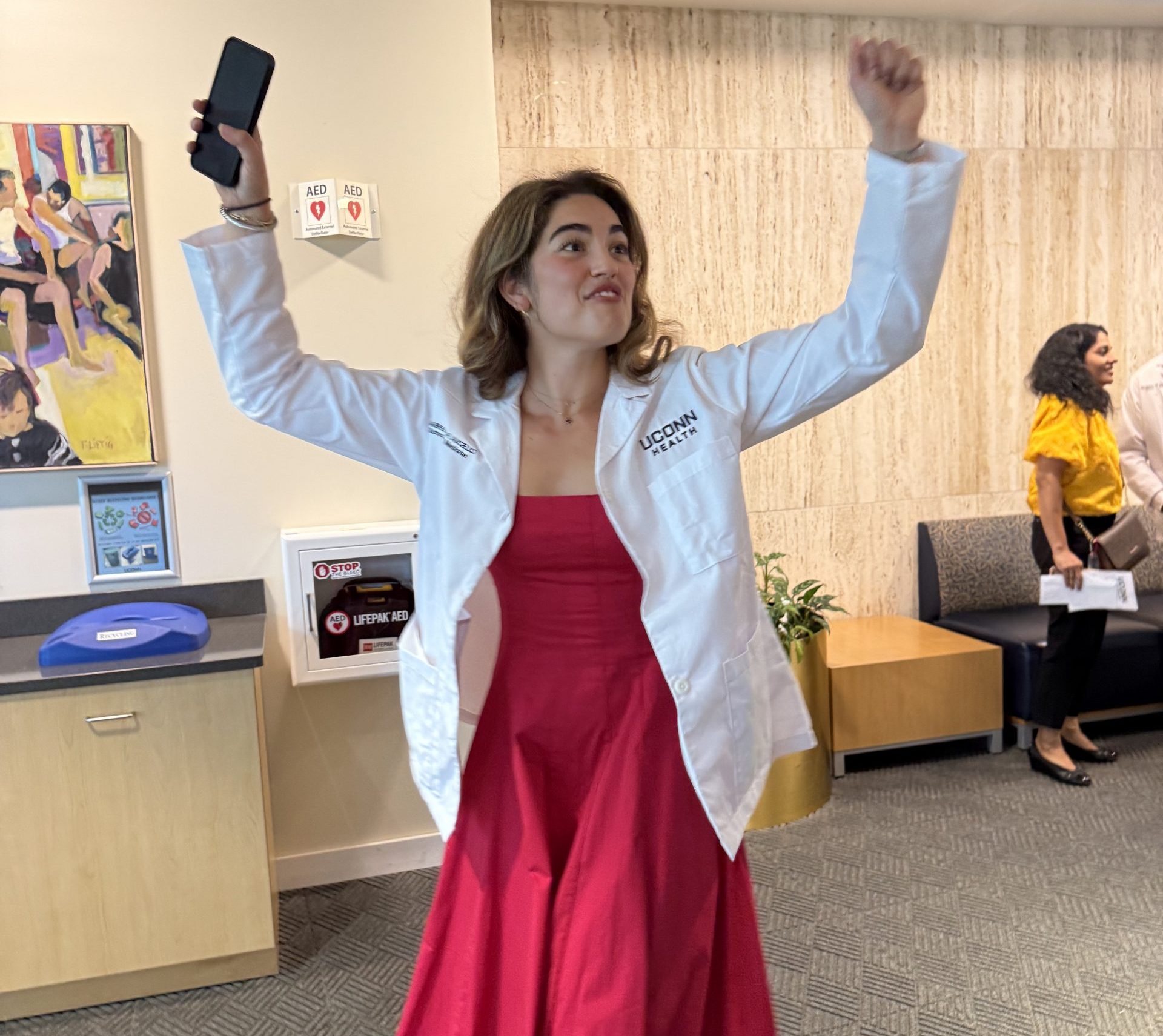 UConn School of Medicine White Coat 2026 (UConn Photo/Lauren Woods)