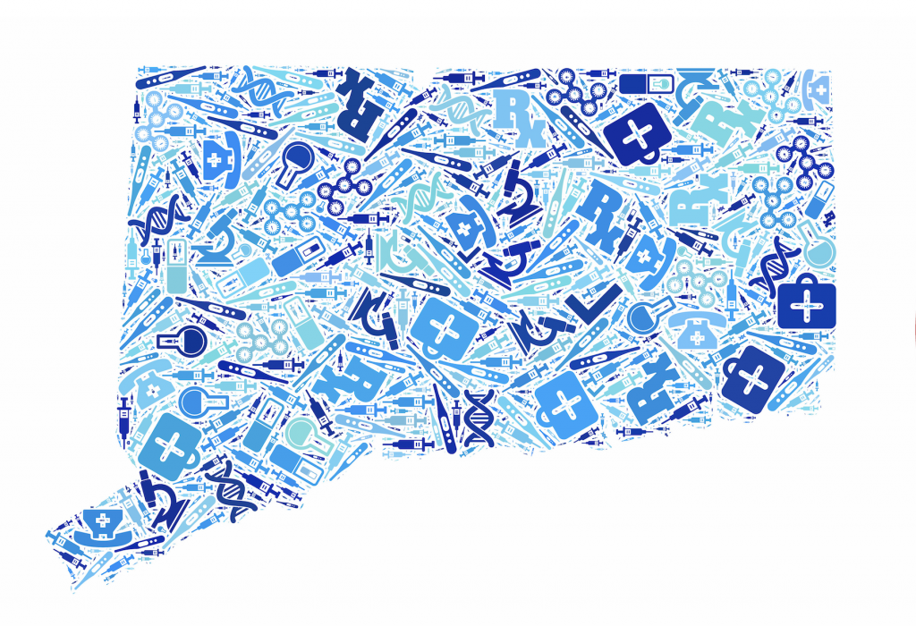 CT map