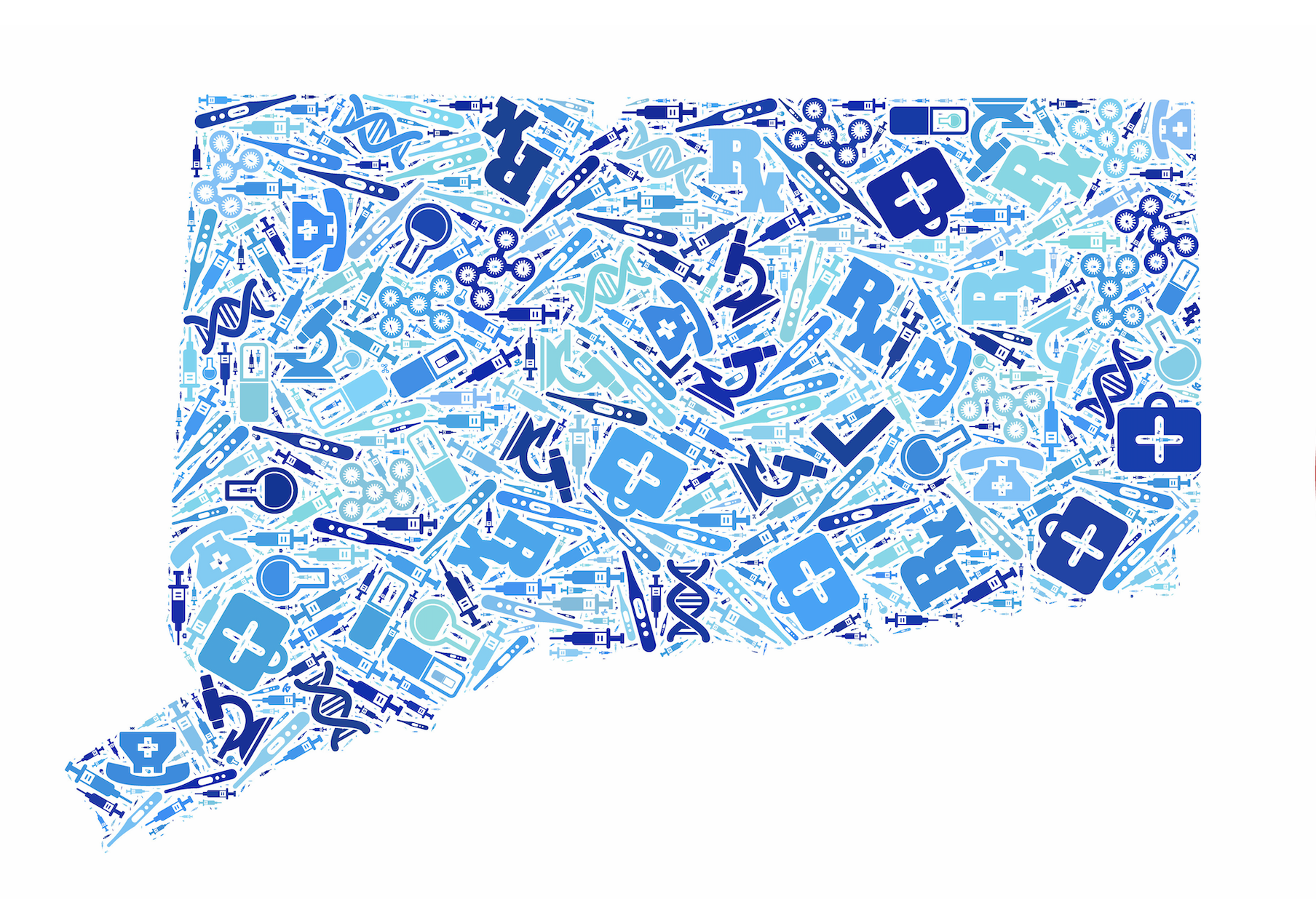 CT map
