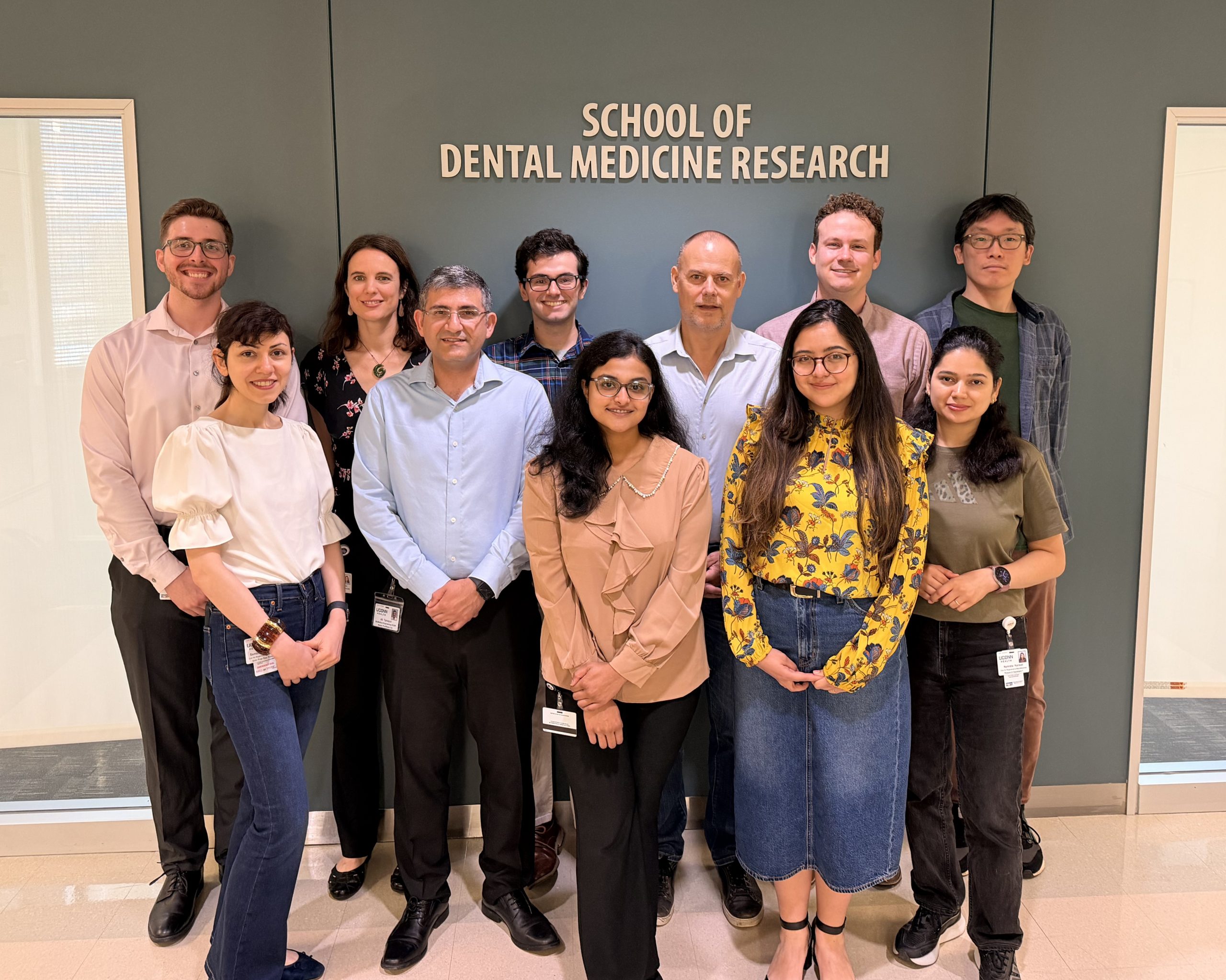 group picture of researchers
