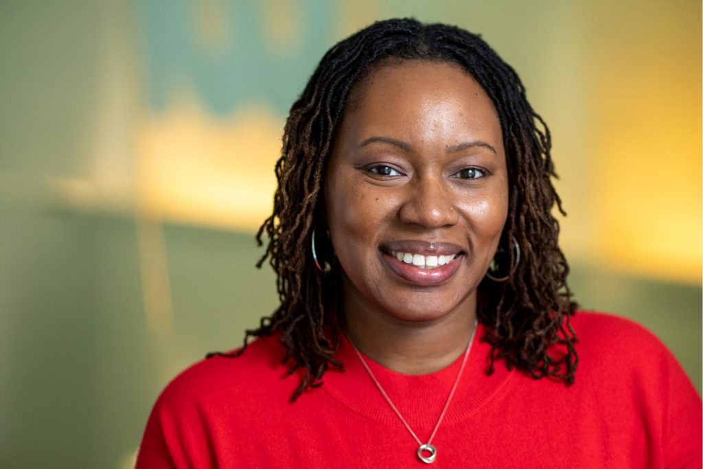 Chanee Fabius comes to UConn from the Johns Hopkins Bloomberg School of Public Health, where she built a nationally recognized program of research in aging, caregiving, and health services. (Contributed photo)