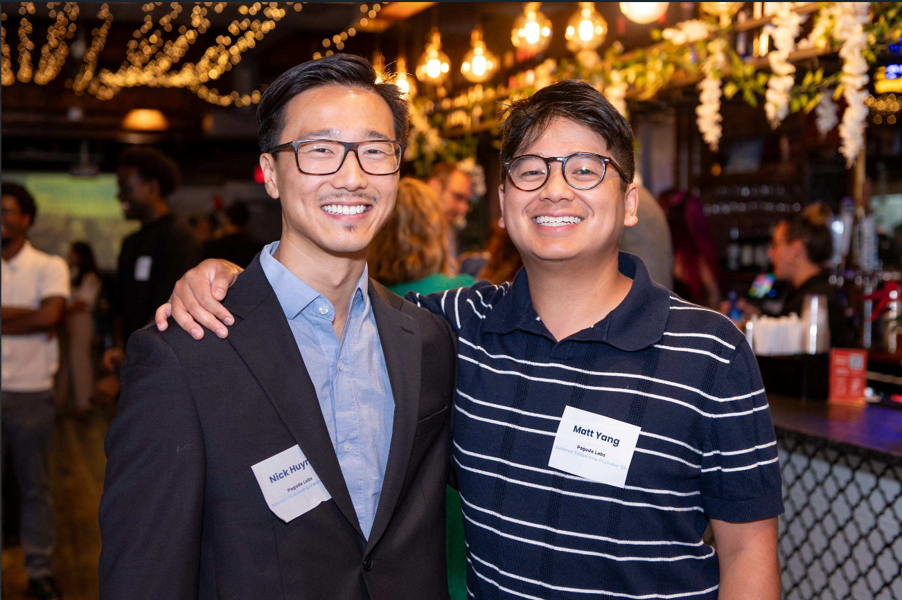 Nick Angell-Huynh and Matthew Yang