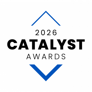 The logo for the 2026 Catalyst Awards