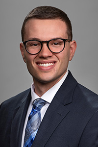 Portrait of Austin Blake