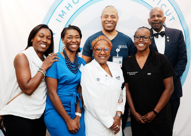 Doctors at Black Doctors Day.