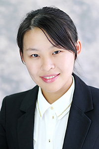 Portrait of Jue "Kate" Wang