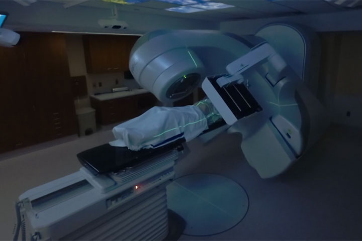 still frame linear accelerator