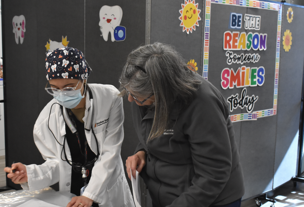 two dentists