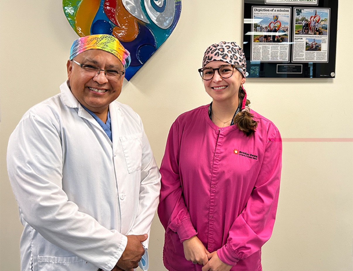 two dentists