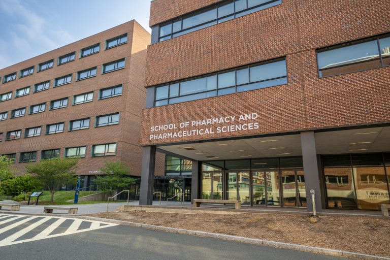 Exterior of brown Building