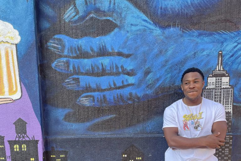 UConn MSW student Sean Excellent