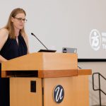 Stefanie Bourassa, National APTA Representative, and UConn Adjunct Professor