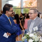 Kumar Venkitanarayanan & Michael Parisi ‘78