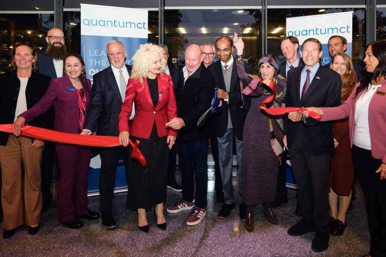 QuantumCT Ribbon Cutting