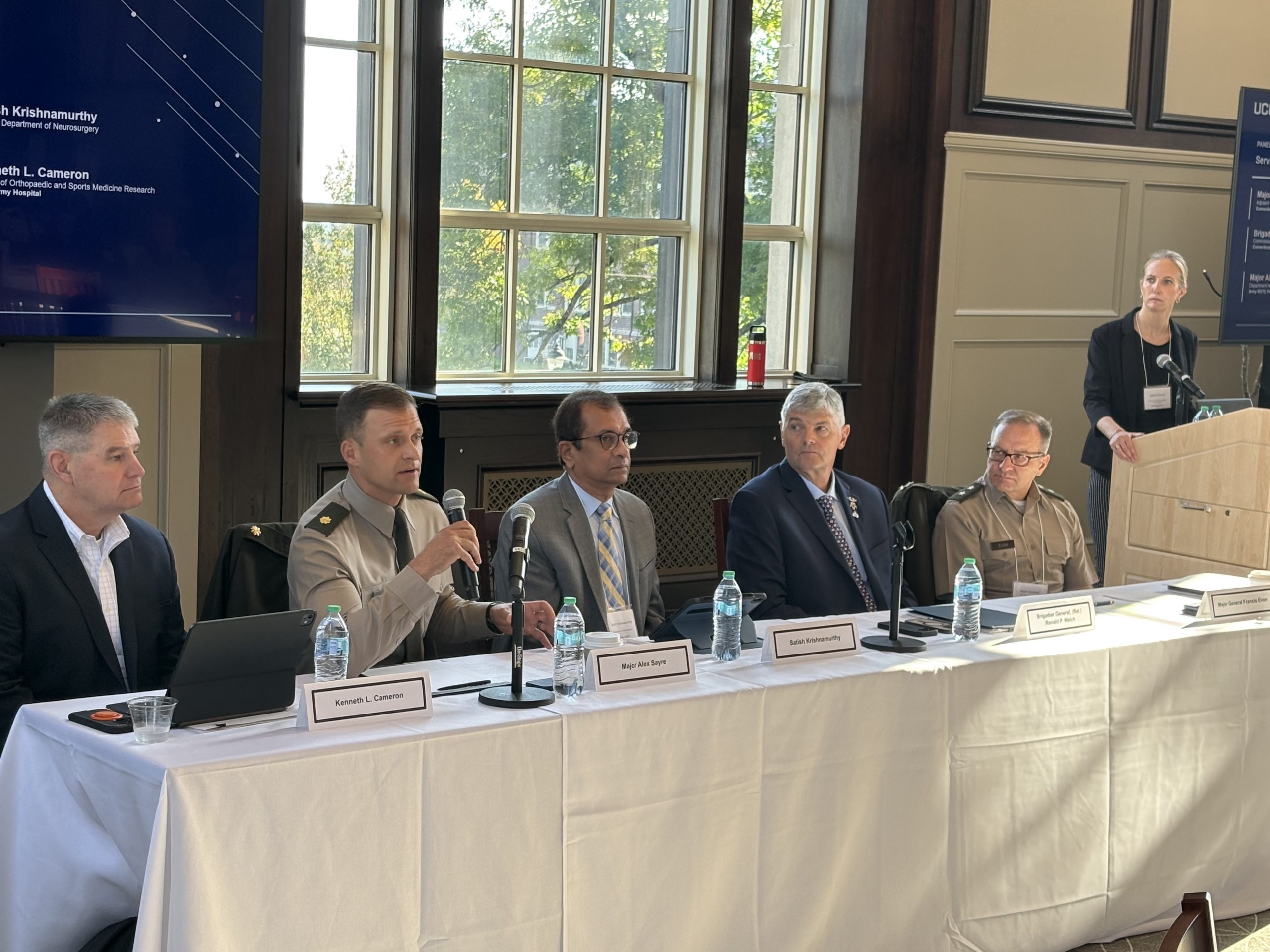 National Guard and Veteran Panel