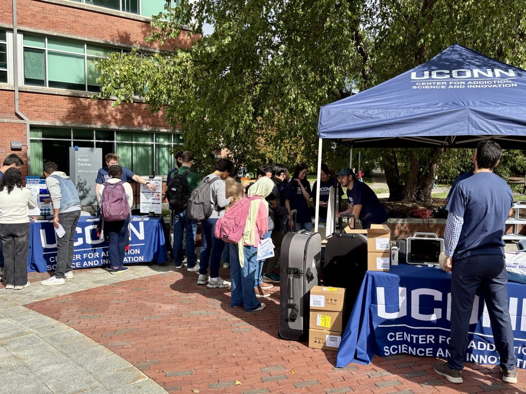 Students at CASI first outreach event