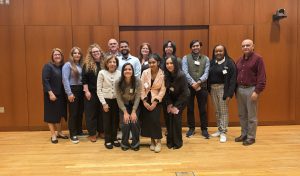 Group Shot - Three-Minute Thesis